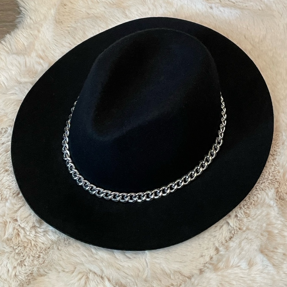 Wool Chain Fedora